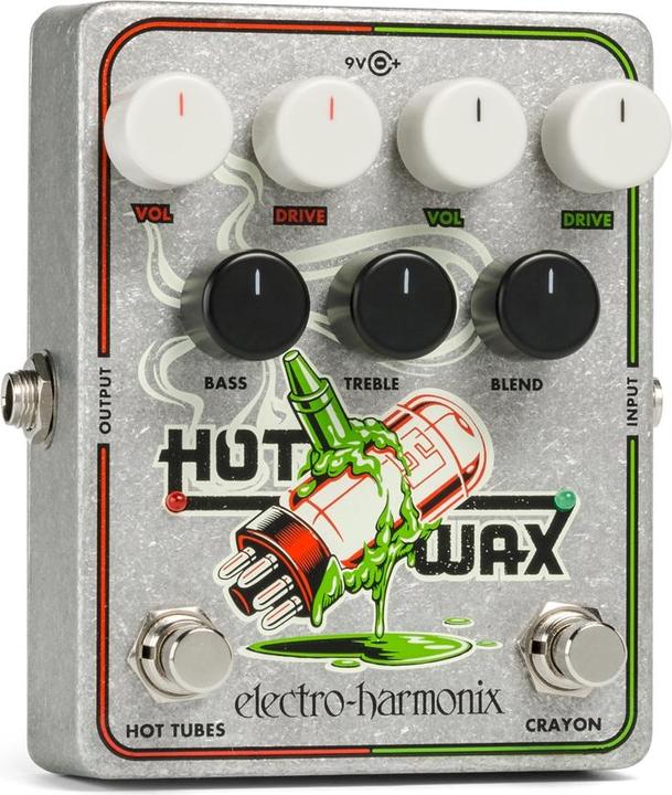 Actual product image Electro-Harmonix Hot Wax (Electric guitar, Electric bass)