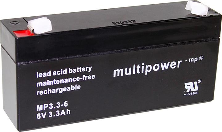 Immagine prodotto Multipower MP3.3-6 Batteria UPS