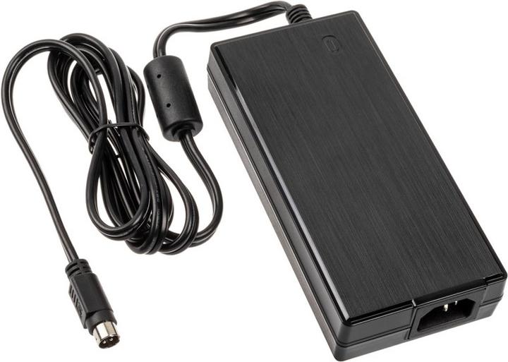Akasa PD150-02K externe voeding, AC naar DC, met 4-pins voedings-DIN - 150 Watt (150 W)