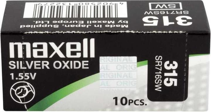 Produktbild Maxell SR716SW (10 Stk., SR67, 23 mAh)