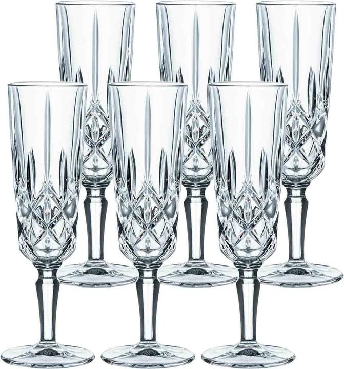 Actual product image Nachtmann Noblesse (15.50 cl, 6 Glasses, Champagne glasses)