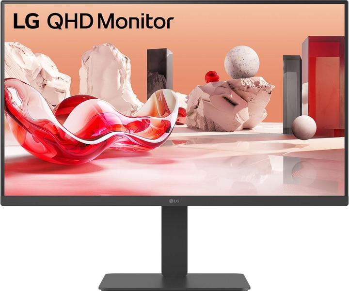 Produktbild LG Dis 27 27BA45QB-B Business QHD IPS Black (2560 x 1440 Pixel, 27")