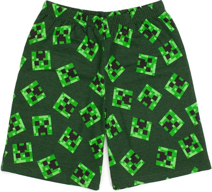 Immagine prodotto Minecraft Pigiama con pantaloncini (128)