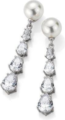 Image du produit Breuning BOUCLES D'OREILLES - BEH. PERLE DE MUSCULES blanc/S.ZIRCONIA