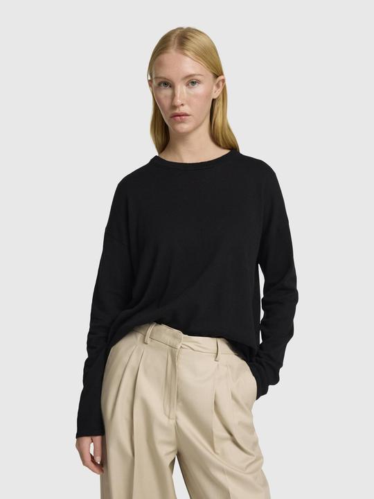 Image du produit Selected Femme Leinenmix Strickpullover (S)