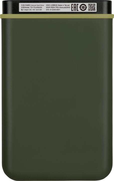 Transcend StoreJet 25M3G (1 TB)