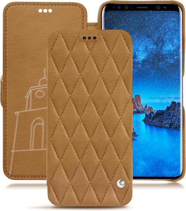 Immagine prodotto Noreve Cover in pelle orizzontale (Samsung Galaxy S9)