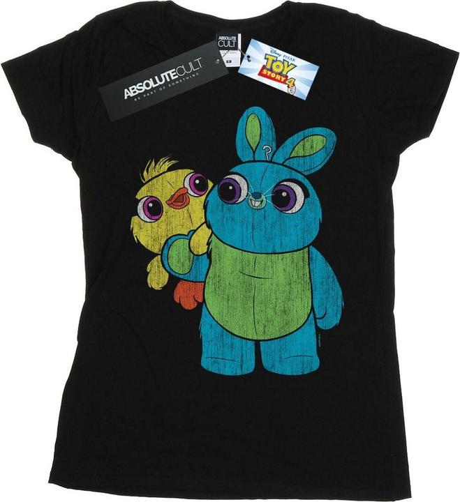 Produktbild Disney Toy Story 4 Ducky And Bunny Distressed Pose TShirt (L)
