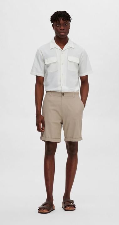 Image du produit Selected Homme Chinoshort en coton (L)