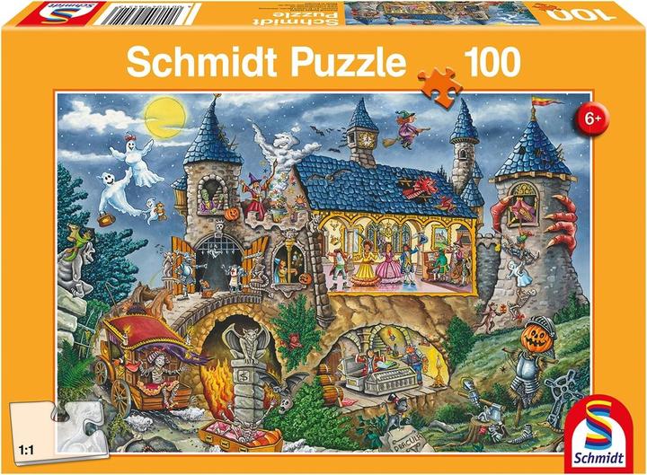 Image du produit Schmidt Spiele Château hanté pcs (100 pièces)