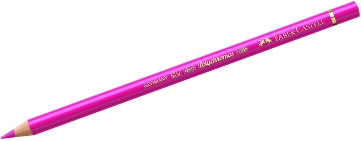 Immagine prodotto Faber-Castell Matita colorata Polychromos carmine rosè 124 (rosa carminio, 1 x)