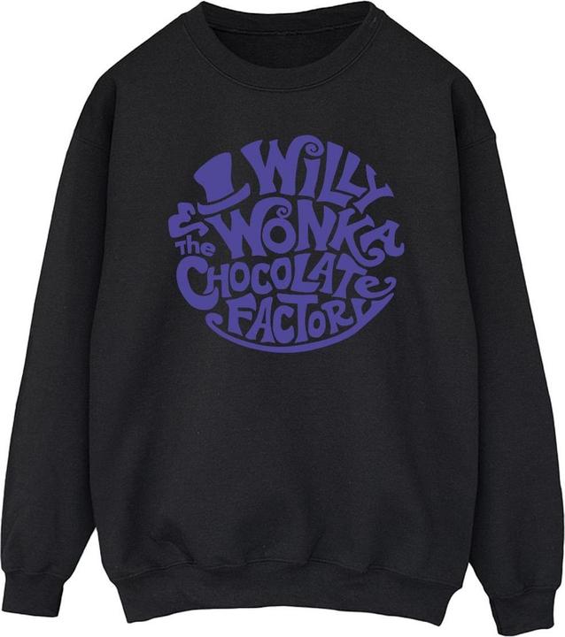 Image du produit Willy Wonka & the Chocolate Factory - Sweat TYPED LOGO - Homme (XXL)