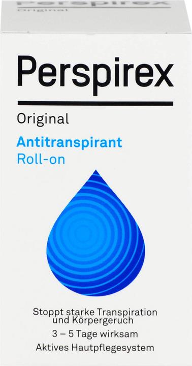 Image du produit Perspirex Original Antitranspirant Roll-on, solution de 20 ml (Roll-on, 20 ml)