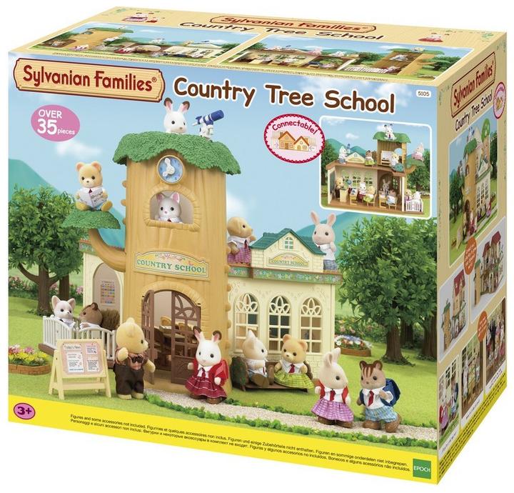 Produktbild Sylvanian Families Eichenhain Schule