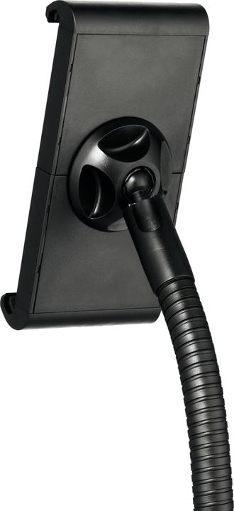 Actual product image Durable TOUGH FLOOR tablet holder 7-13"/-8mm/fully moveable/black