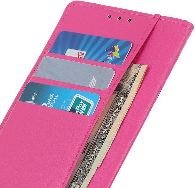 Actual product image MU Classic Litchi Leather Bookcover Series (Samsung Galaxy A14 5G, Samsung Galaxy A14)