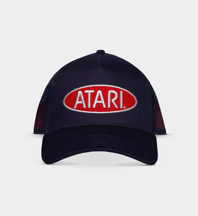 Produktbild Difuzed Atari Varsity seven panel trucker cap (One Size)
