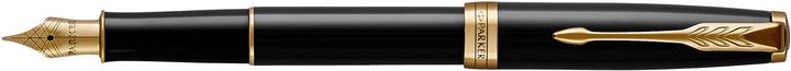 Produktbild Parker Pen Sonnet (Schwarz, 1 x)