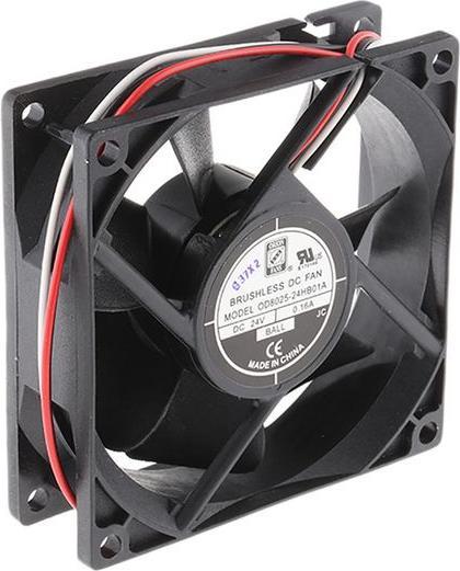Immagine prodotto Rs Pro Ventola 24Vdc 80x80x25 (80 mm)