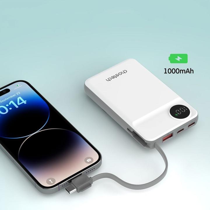 Immagine prodotto Choetech B695 (10000 mAh, 20 W)