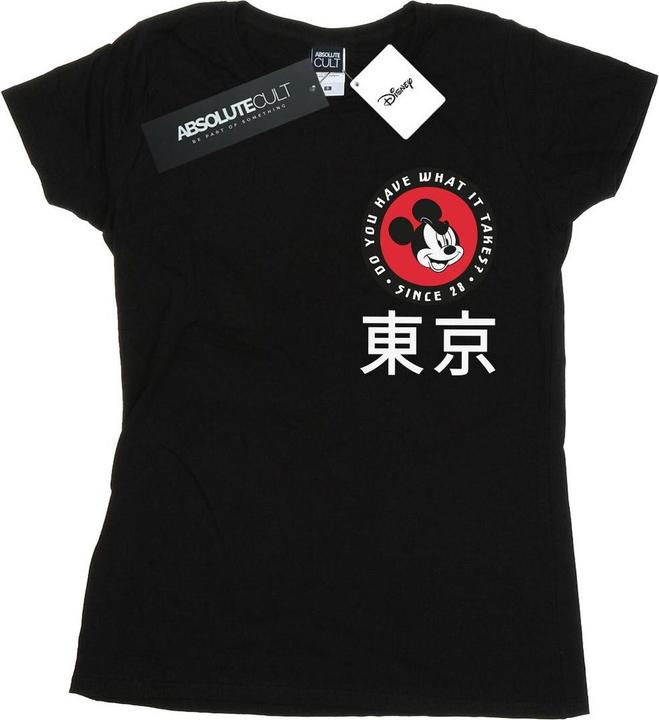 Image du produit Disney - T-shirt MICKEY MOUSE WHAT IT TAKES - Femme (S)