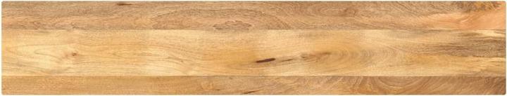 Produktbild VidaXL Tischplatte Holzplatte Esstisch 160x30x2,5cm Rechteckig Massivholz Mango