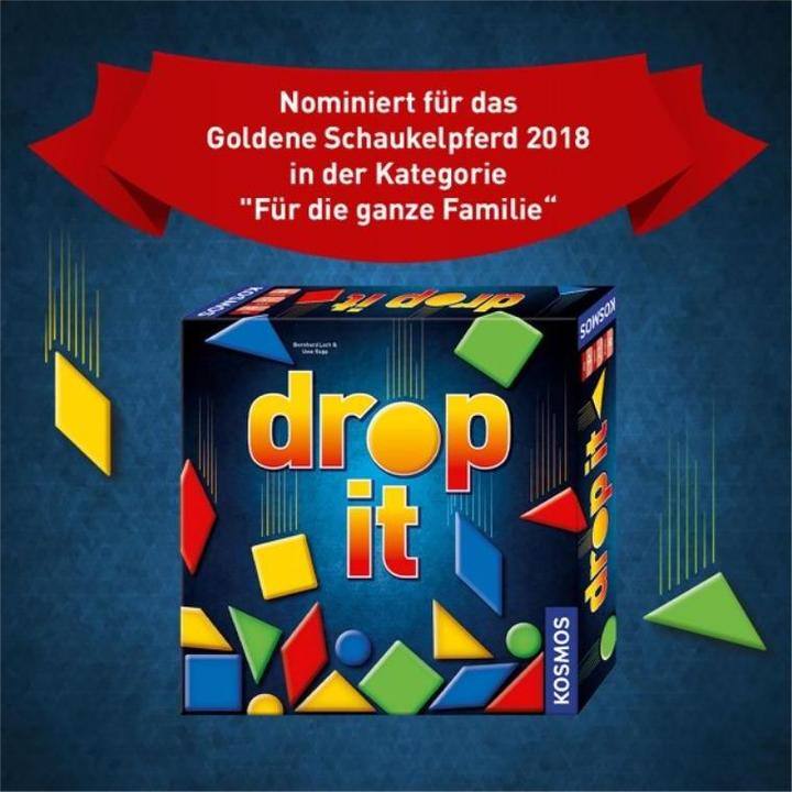 Actual product image Kosmos Drop it (German)