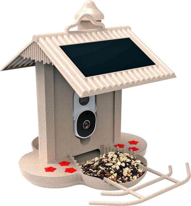 Image du produit Rocketbook HiBirds - Mangeoire à oiseaux intelligente avec caméra 1080HD, Wifi et reconnaissance AI - (HB-5543)
