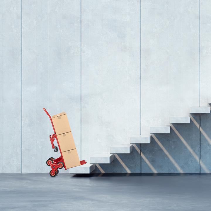Actual product image Relaxdays Stair climber (150 kg)