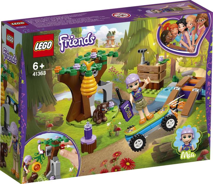 Produktbild LEGO Mias Outdoor Abenteuer (41363, LEGO Friends)