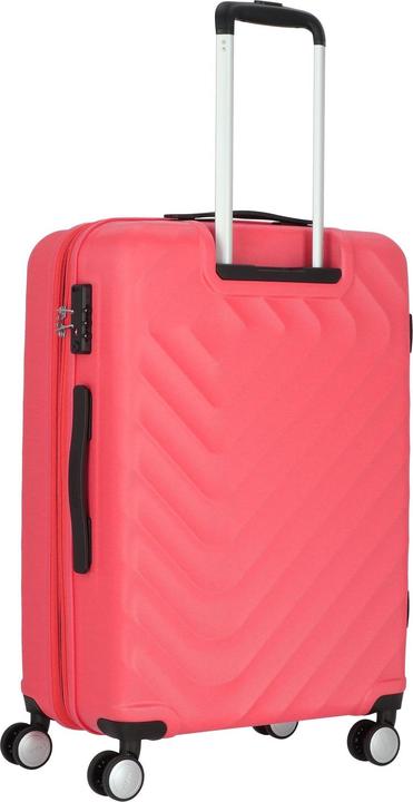Actual product image American Tourister Summer Square 4 wheels trolley 67 cm (68 l, M (50 - 90l))
