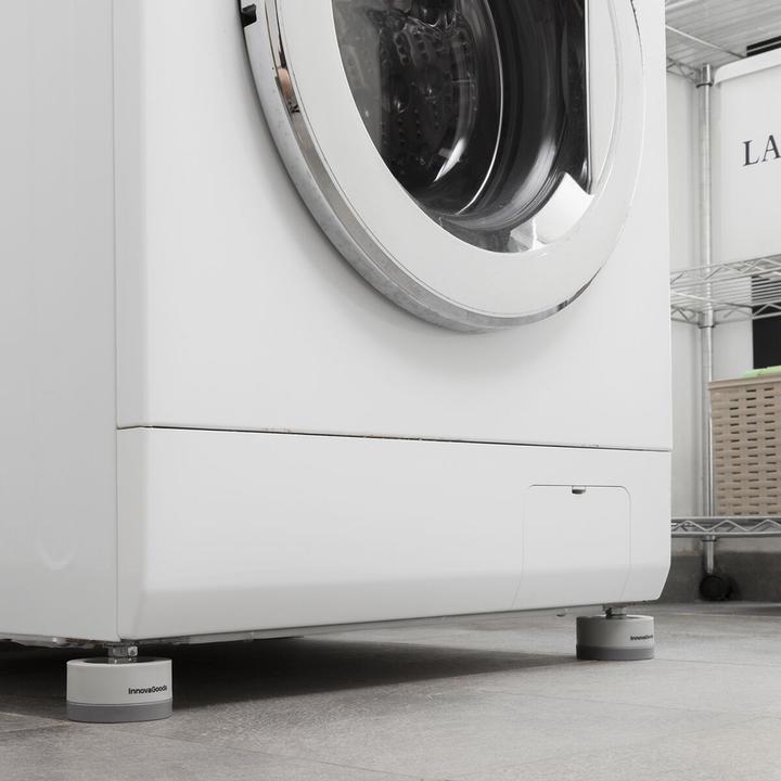 Image du produit InnovaGoods 4x amortisseurs de vibrations pour machine à laver