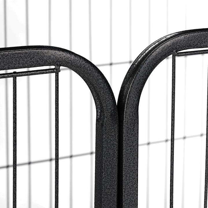 Actual product image Relaxdays Whelping Pen with Floor Tray