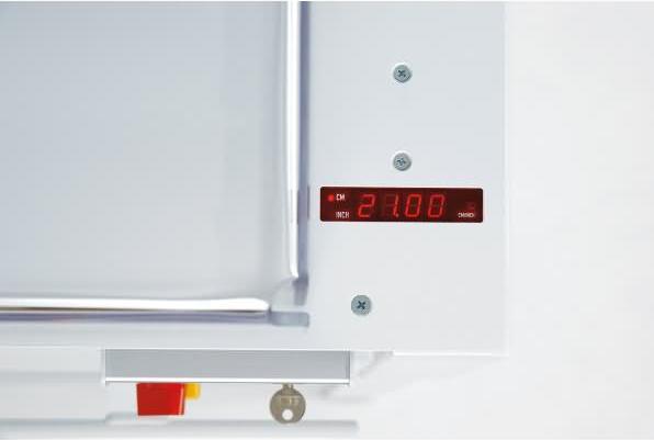 Produktbild Ideal Stapelschneider 4850 (800 Blätter)