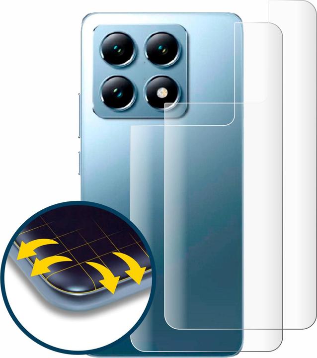 Image du produit BROTECT Full-Screen Protection (2 pièce(s), Xiaomi 14T Pro)