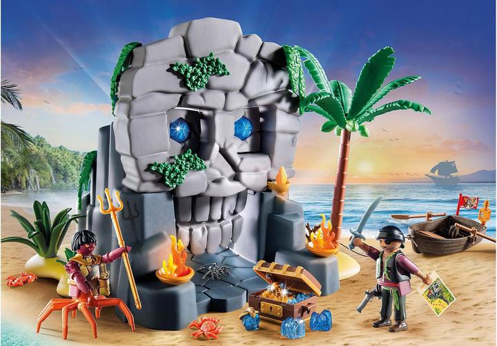 Actual product image Playmobil Skull Island (71531, Playmobil Pirates)