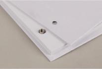 Rayher Album, bianco avvitato, formato orizzontale