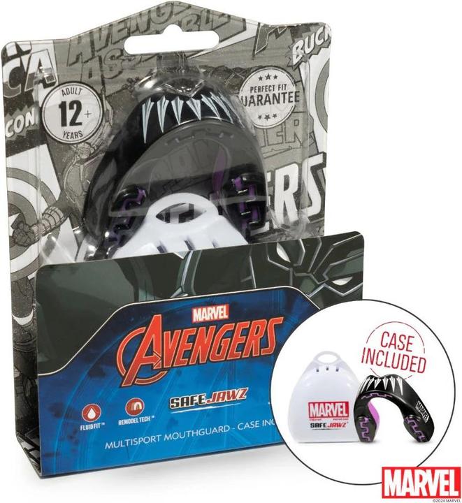 Image du produit SafeJawz Protège-dents Marvel Black Panther