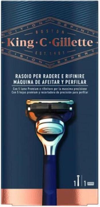 Produktbild Gillette KING shave & edging razor 1 pz