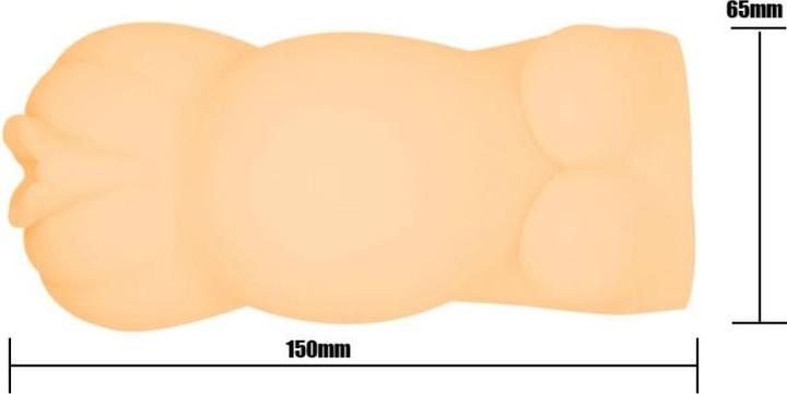 Immagine prodotto Baile Mini masturbatore "Tentazione donna incinta