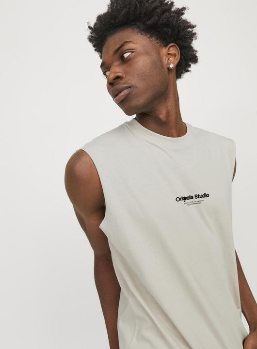Immagine prodotto Jack & Jones Canotta stampata a girocollo Canotta (S)