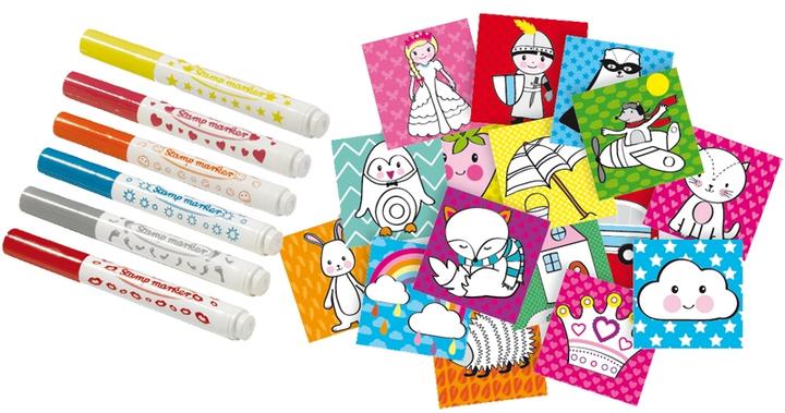 Actual product image Ses Stamp with pens