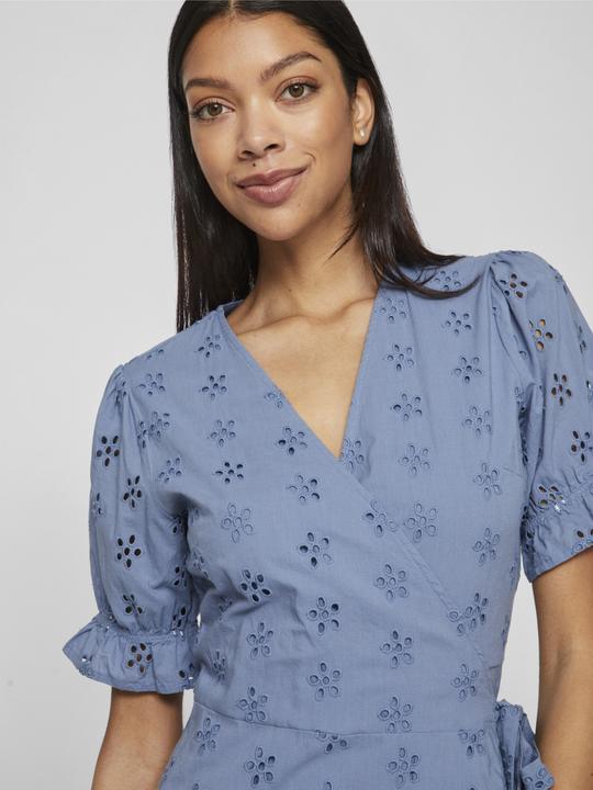 Produktbild Vila Kurzärmeliges Wickelkleid (38)