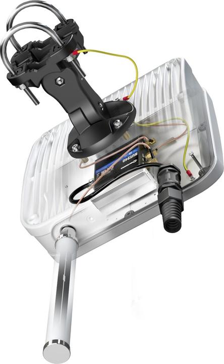 Actual product image Teltonika LTE Antenna QuMax A240M Outdoor Housing for RUT-240 (3G, GSM, 5G)