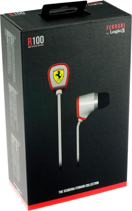 Actual product image Logic3 Ferrari by Scuderia R100 (Cable)
