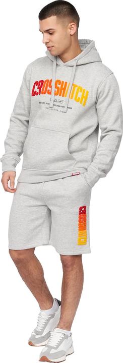 Image du produit Crosshatch Sweat à capuche floqué pour homme (L)