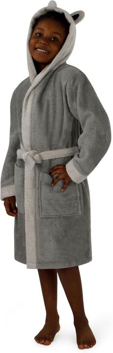 Actual product image Normani Children's organic cotton bathrobe Malia (146, 152)