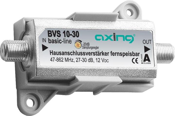 Actual product image Axing BVS 10-30 F Coaxial cable