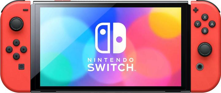 Actual product image Nintendo Switch (OLED-Modell) - Mario Red Edition
