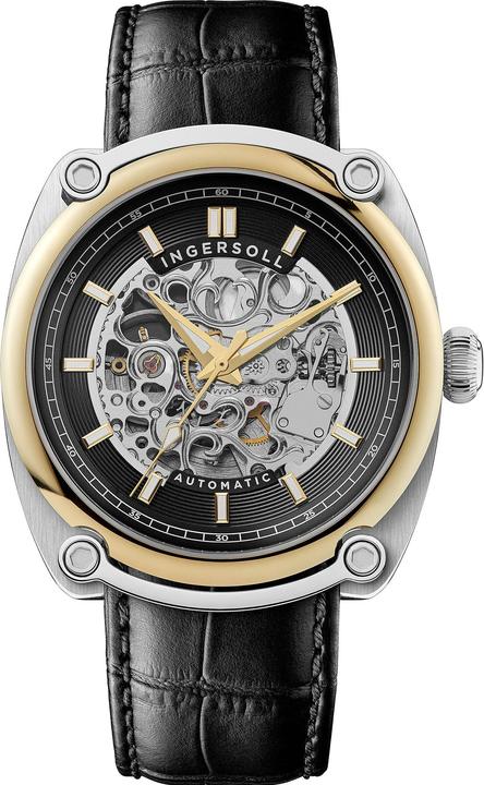 Ingersoll 1892 Ingersoll I13301 The Michigan Automatik Herrenuhr 45mm 5ATM (Skeleton-Uhr, 45 mm)